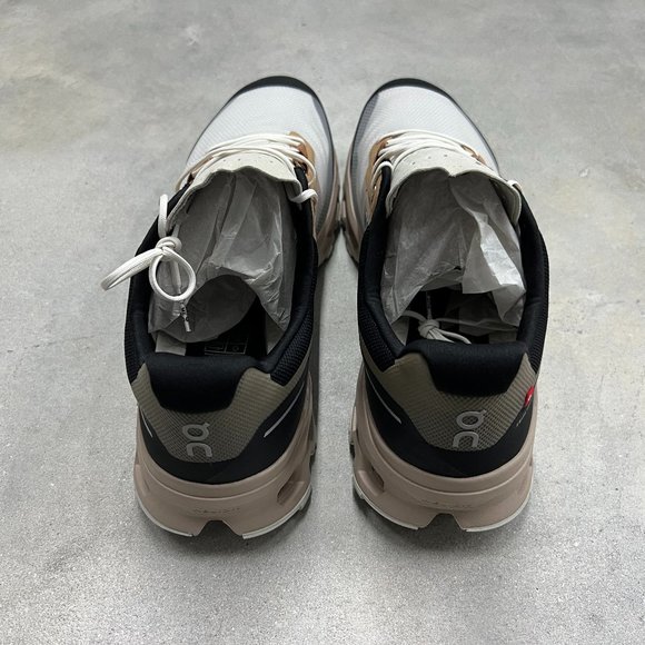 On Cloudvista Men's Sand Dune Missiongrip Trail Running Shoes 64.98053 - New - Picture 2 of 6